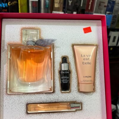 SET - LA VIE EST BELLE EDP "4PCS" WOMEN