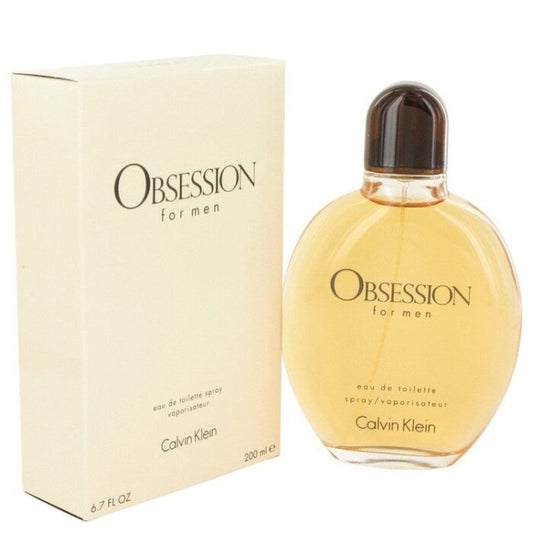 CALVIN KLEIN "OBSESSION" 6.7OZ EDT MEN
