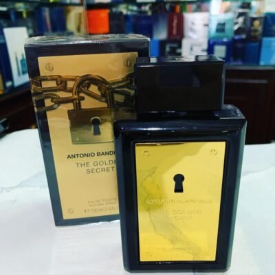 3.4 ONZAS THE GOLDEN SECRET POR ANTONIO BANDERAS PARA HOMBRE