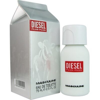 DIESEL BLANCO PLUS PLUS- LA VAQUITA 2.5OZ EDT MEN