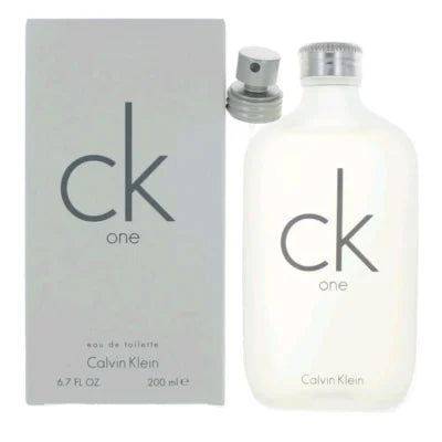 CALVIN KLEIN "CK ONE" 6.70Z EDT SPR UNISEX