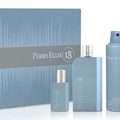 SET - PERRIS ELLIS 18 MEN 3.4OZ "CUATRO PIEZAS"
