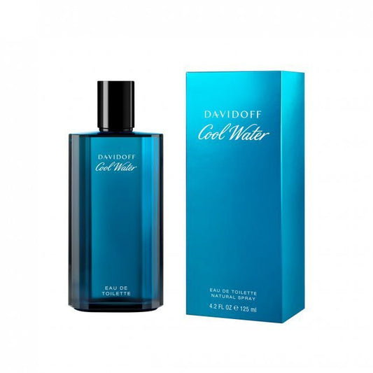 DAVIDOFF "COOL WATER" 4.2OZ EDT MEN