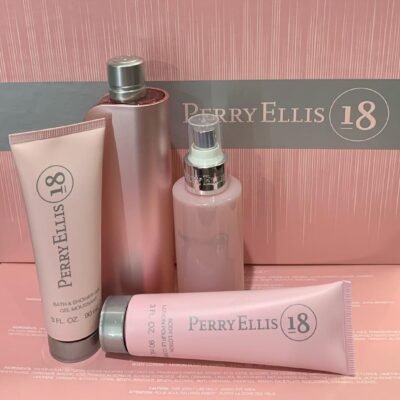 SET - PERRIS ELLIS 18 WOMEN 3.4OZ "CUATRO PIEZAS"