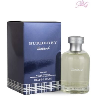 BURBERRY “WEEKEND” 3.3OZ EDT MEN