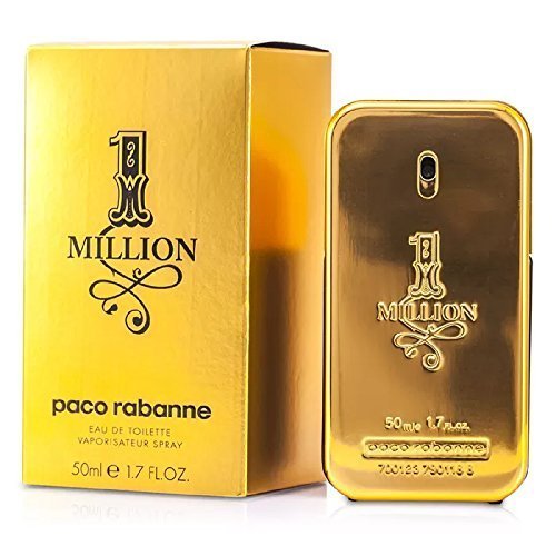 PACO RABBANE "ONE MILLION" 1.7OZ EDT MEN