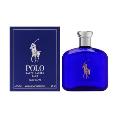 Polo Blue masculino Eau De Toilette 4.2 oz