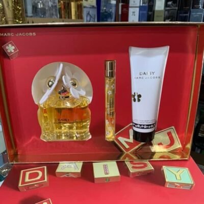 Marc Jacobs Daisy - Juego de regalo de 3 piezas para mujer
