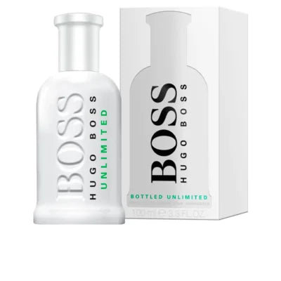 HUGO BOSS "BOTTLED UNLIMITED" 3.3OZ EDT MEN