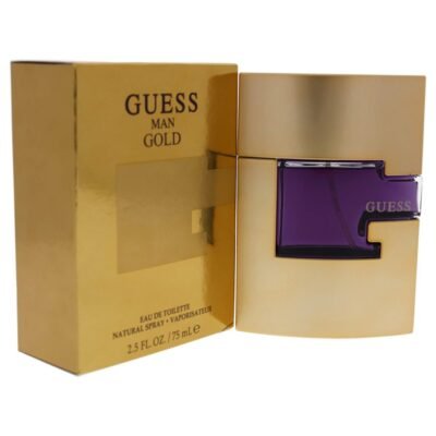 GUESS GOLD 3.4OZ MEN