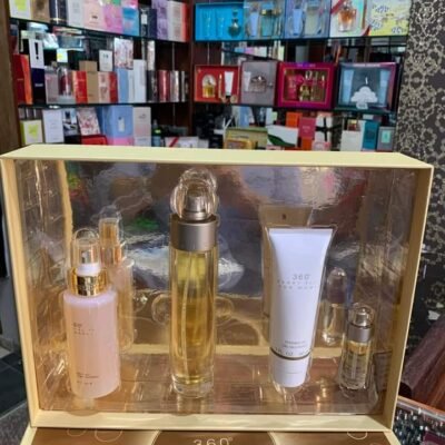 360 Perry Ellis – Mujer – Set 4 Piezas – 100ml