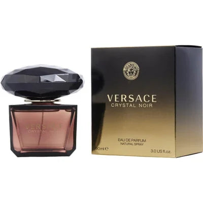 VERSACE "CRYSTAL NOIR" 3.0OZ EDP SPR WOMAN