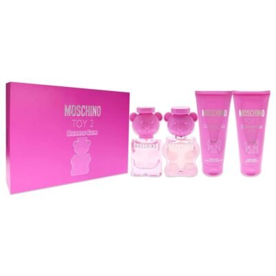 SET-MOSCHINO "TOY 2 BUBBLE GUM" 3.4OZ WOMEN