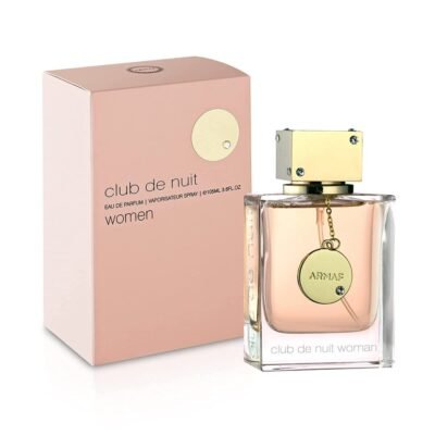 ARMAF "CLUB DE NUIT" 3.6OZ EDP SPR WOMEN