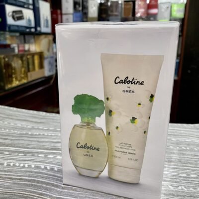 Set 2 Piezas Cabotine Para Mujer De Gres Eau De Toilette
