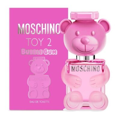 MOSCHINO "TOY 2 BUBBLE GUM " 3.40Z EDT WOMEN