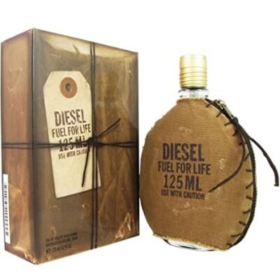 DIESEL "FUEL FOR LIFE" 4.2OZ EDT MEN