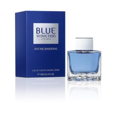 Antonio Banderas "BLUE SEDUCTION" 3.4OZ MEN