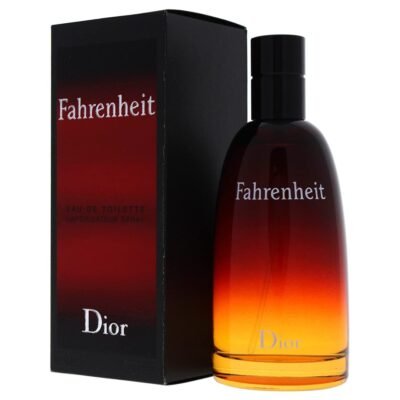 CHRISTIAN DIOR "FAHRENHEIT" 3.4OZ EDT MEN