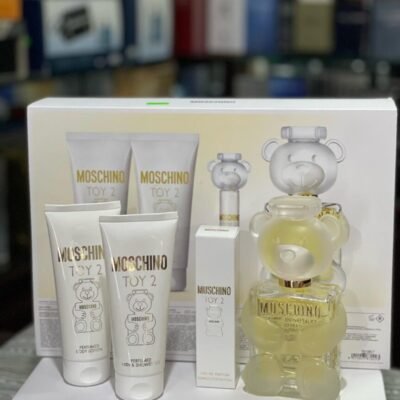 Set de fragancia Moschino Toy 2, 4 piezas, UNISEX