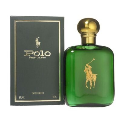Polo Ralph Lauren Green masculino 4.o oz
