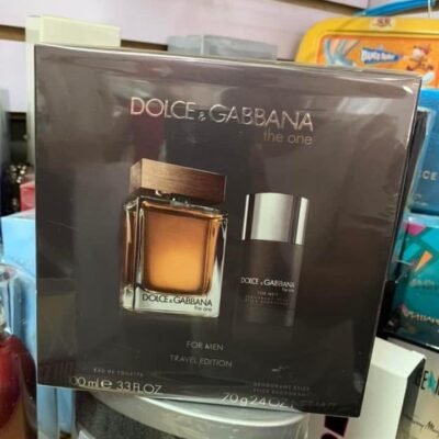 Set The One Edt Caballero Dolce Gabbana 2 Piezas