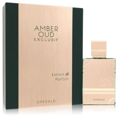 AL HARAMAIN "AMBER OUD" EXCLUSIF EMERALD 2.00Z EXTRAIT SPR