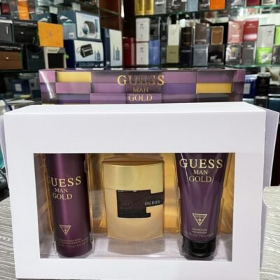 Set Guess Gold eau de toilette,3 piezas