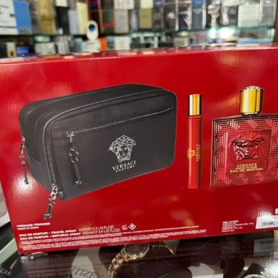 SET - VERSACE EROS FLAME "3PCS" MEN