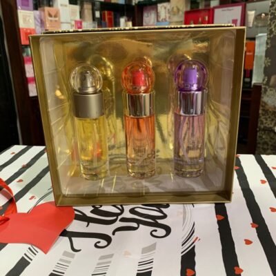 SET - PERRY ELLIS "TRIO” 1.0OZ EDP WOMEN
