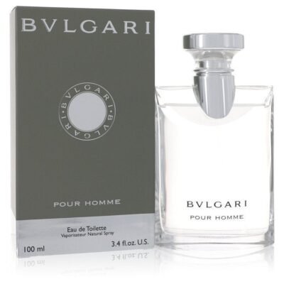 BVLGARI "POUR HOMME" 3.40Z EDT SPR MEN