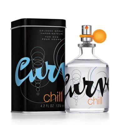 LIZ CLAIBORNE "CURVE CHILL" 4.2OZ MEN