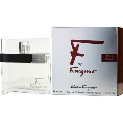 SALVATORE FERRAGAMO 'F' 3.40Z EDT SPR MEN