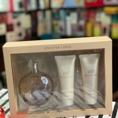 SET - JENNIFER LOPEZ “STILL” 3.4OZ EDP 3PCS WOMEN