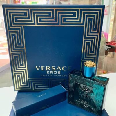 VERSACE EROS MEN 2 PIECE - 3.4 OZ EAU DE PARFUM