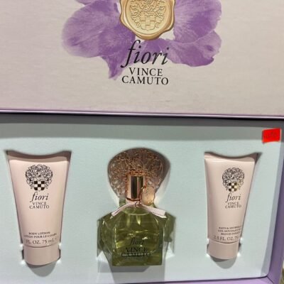 SET - VINCE CAMUTO "FIORI" 3.4OZ EDP “3PCS” WOMEN