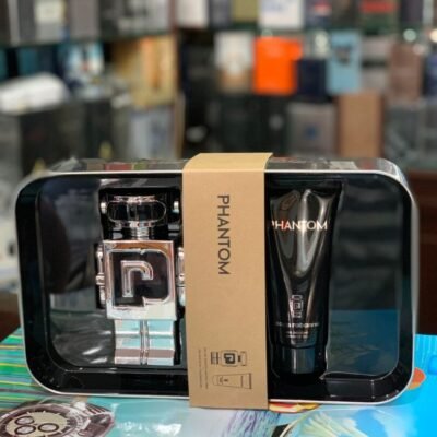 SET - PACO RABANNE "PHANTOM" 3.4 OZ 2PCS MEN