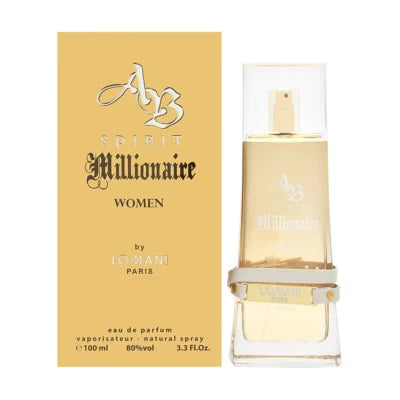 LOMANI "AB SPIRIT GOLD" 3.40Z EDP SPR WOMEN