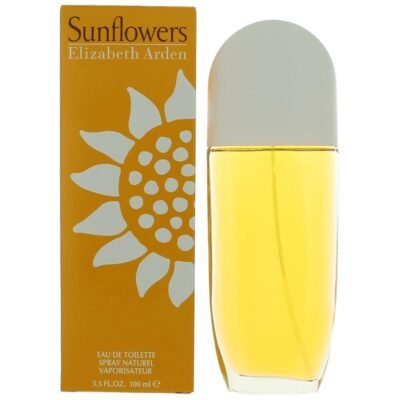 ELIZABETH ARDEN "SUNFLOWERS' 3.4OZ EDT SPR WOMEN