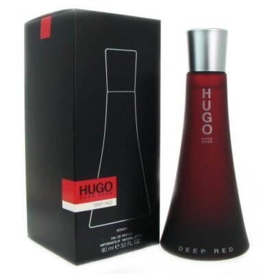 HUGO BOSS “DEEP RED” 3OZ WOMEN