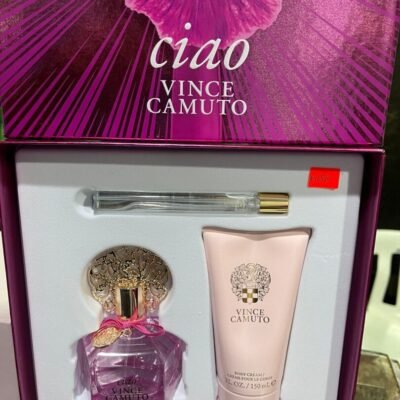 SET - VINCE CAMUTO "CIAO" 3.4OZ EDP “3PCS” WOMEN