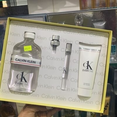 SET - CALVIN KLEIN “EVERYONE” 6.7OZ "3PCS" UNISEX