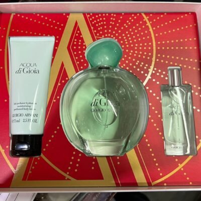 SET - GIORGIO ARMANI "ACQUA DI GIOIA" EDP “3PCS” WOMEN
