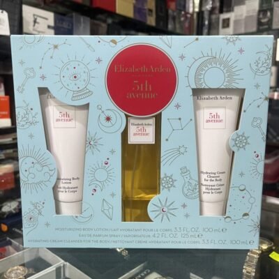SET - ELIZABETH ARDEN "5TH AVE" 4.20Z EDP SPR 3PCS WOMEN
