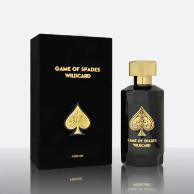 JO MILANO "GAME OF SPADE WILDCARD" 3.40Z PARFUM