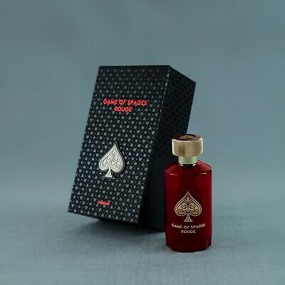 JO MILANO "GAME OF SPADE ROUGE" 3.4 OZ PARFUM UNISEX