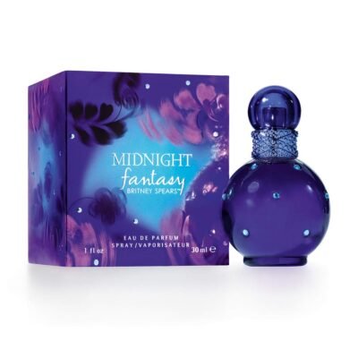 BRITNEY SPEARS "FANTASY MIDNIGHT" 3.4OZ EDP SPR WOMEN
