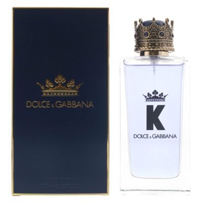 DOLCE & GABBANA “K” 3.4OZ EDP MEN