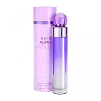 PERRY ELLIS “360 PURPLE” 3.4OZ EDP WOMEN