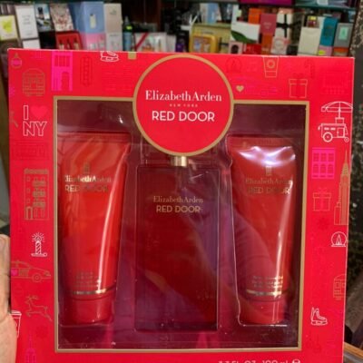 SET - RED DOOR 3.3OZ EDT 3PCS WOMEN